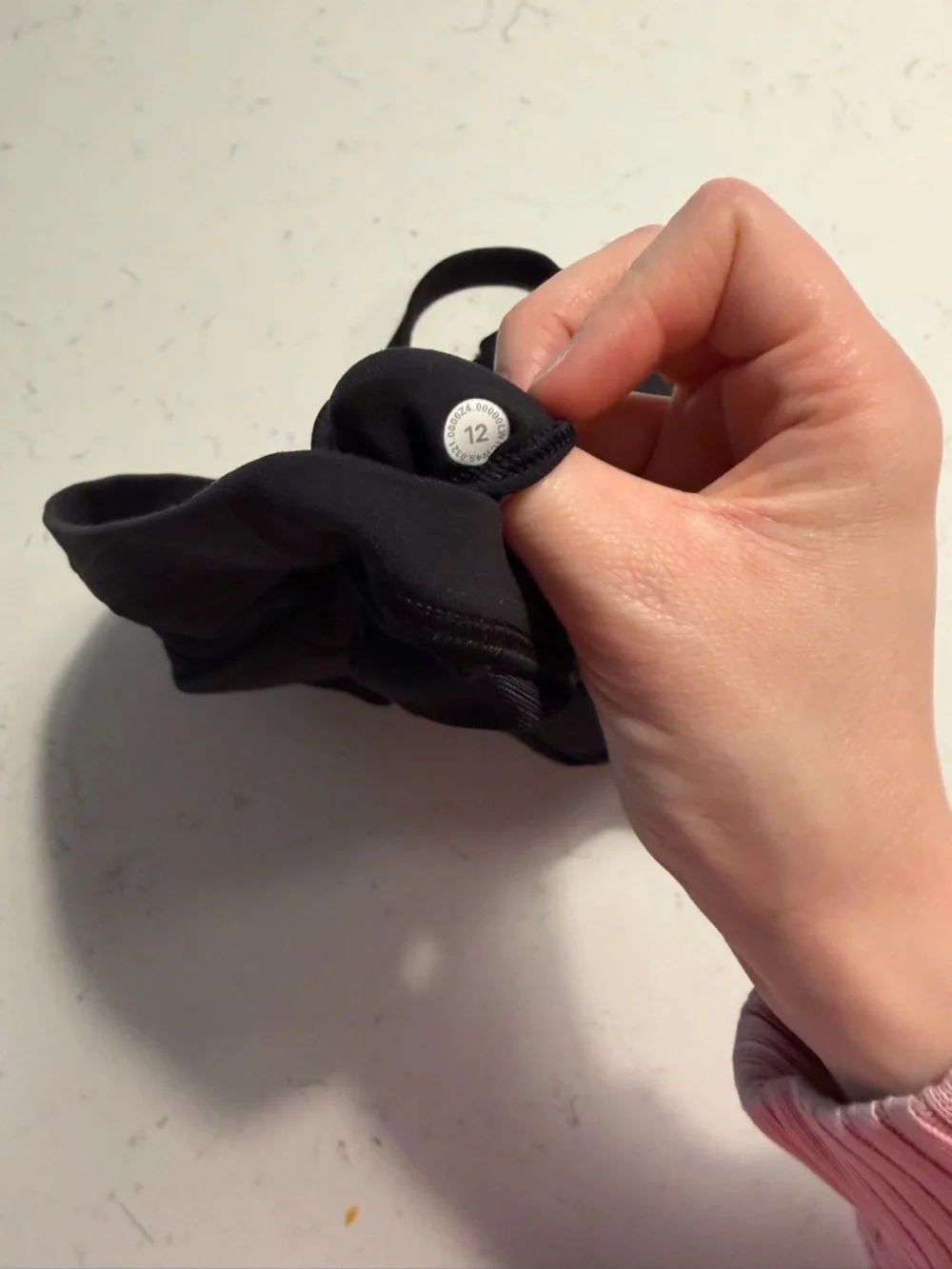 Lululemon Align Black Cropped Tank - Picture 3 of 3